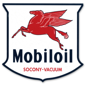 MOBILOIL DECAL