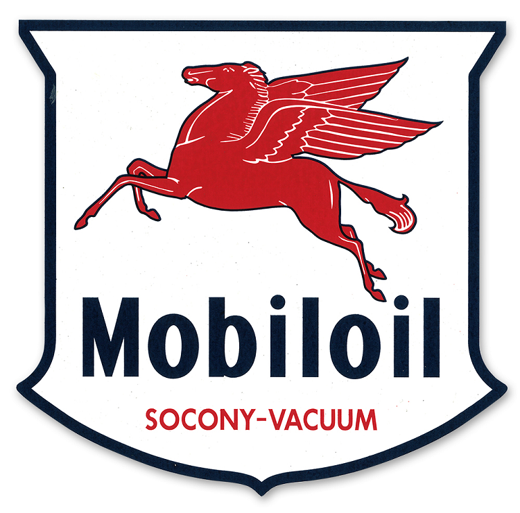 MOBILOIL DECAL