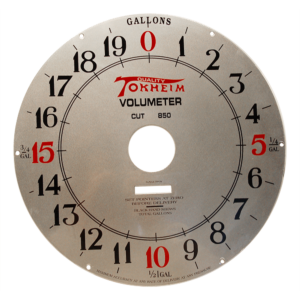 TOKHEIM 850 CLOCK FACE