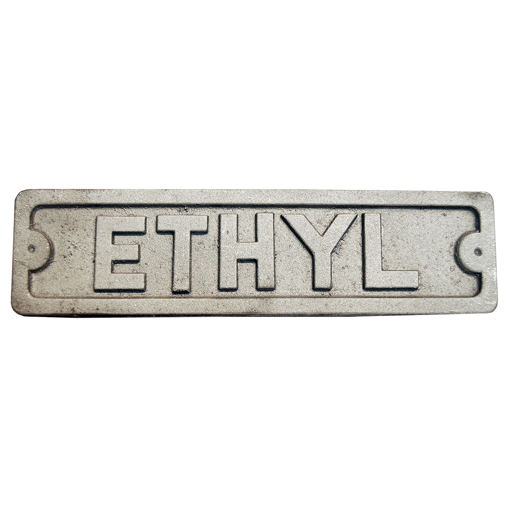 ETHYL PLACARD