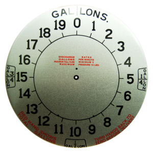 UNIVERSAL CLOCK FACE