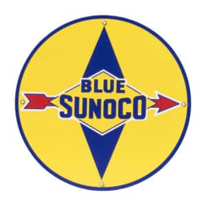 Blue Sunoco Yellow