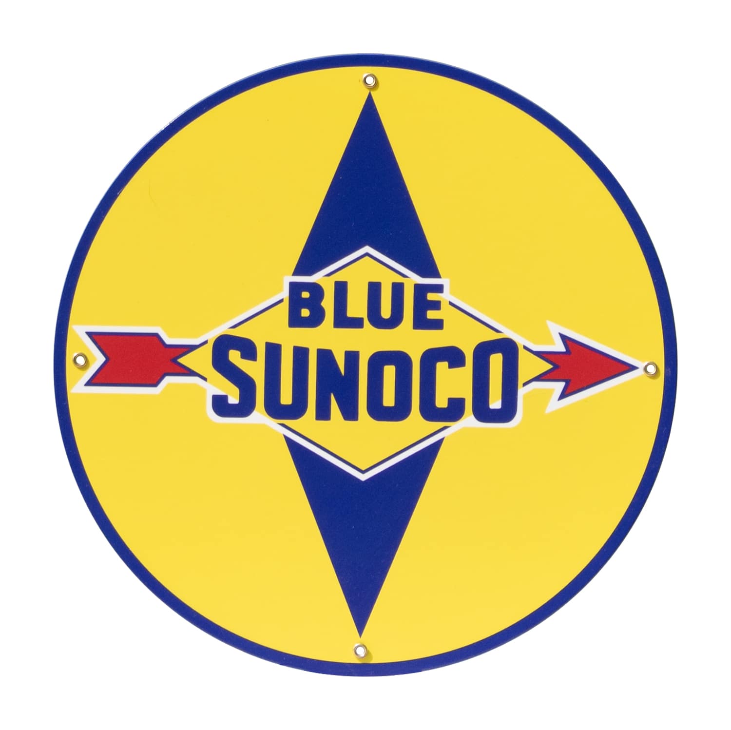 Blue Sunoco Yellow