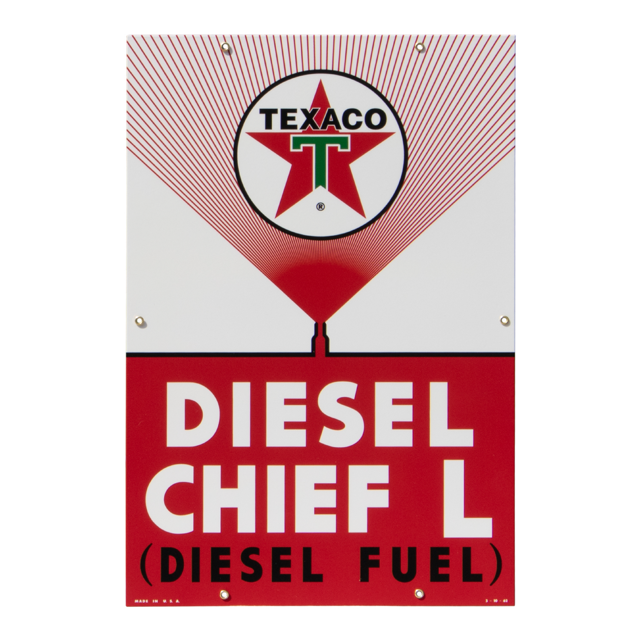 Texaco Red Diesel Chief L
