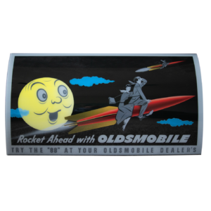Rocket Ahead with Oldsmobile