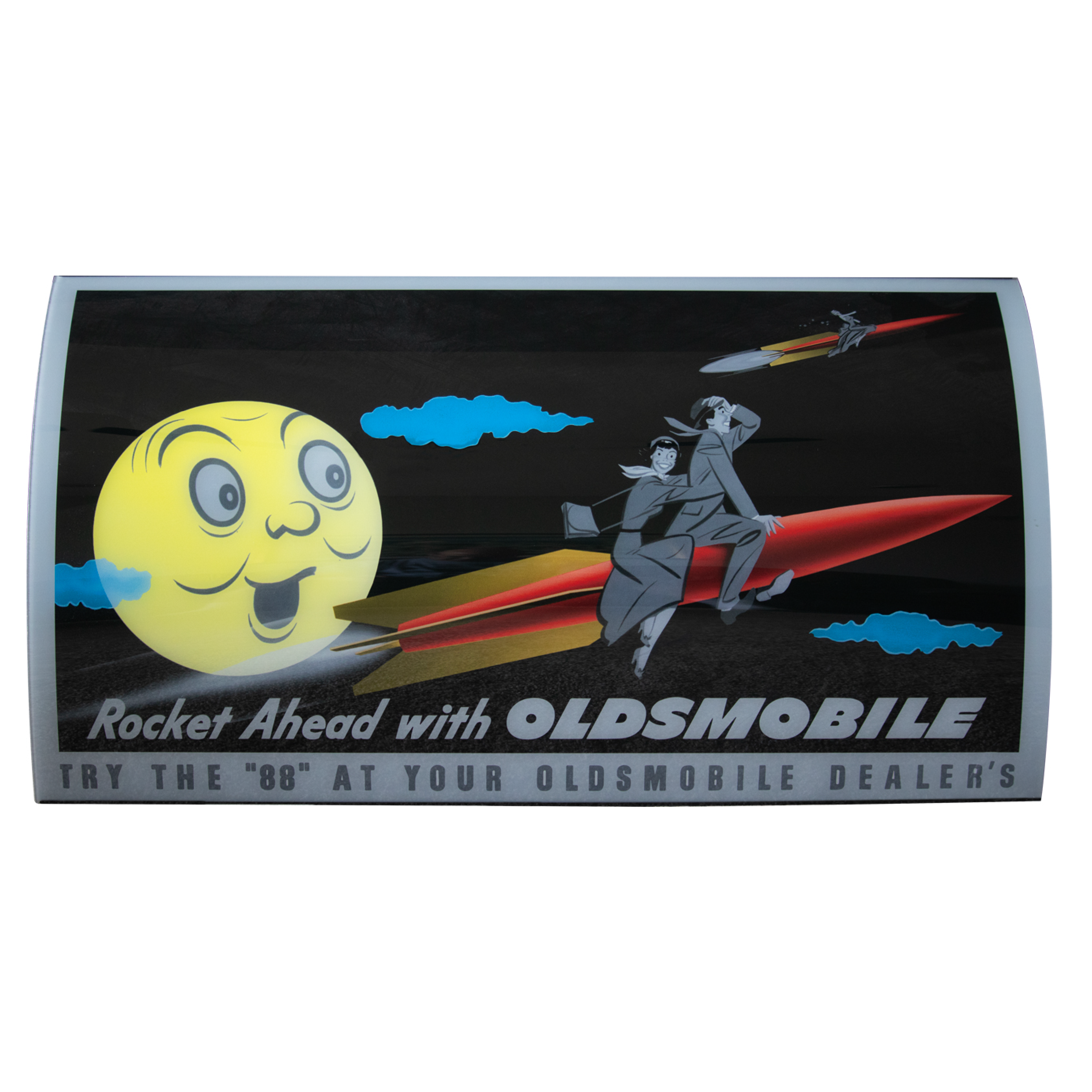 Rocket Ahead with Oldsmobile