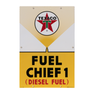 Texaco Gold Diesel Chief