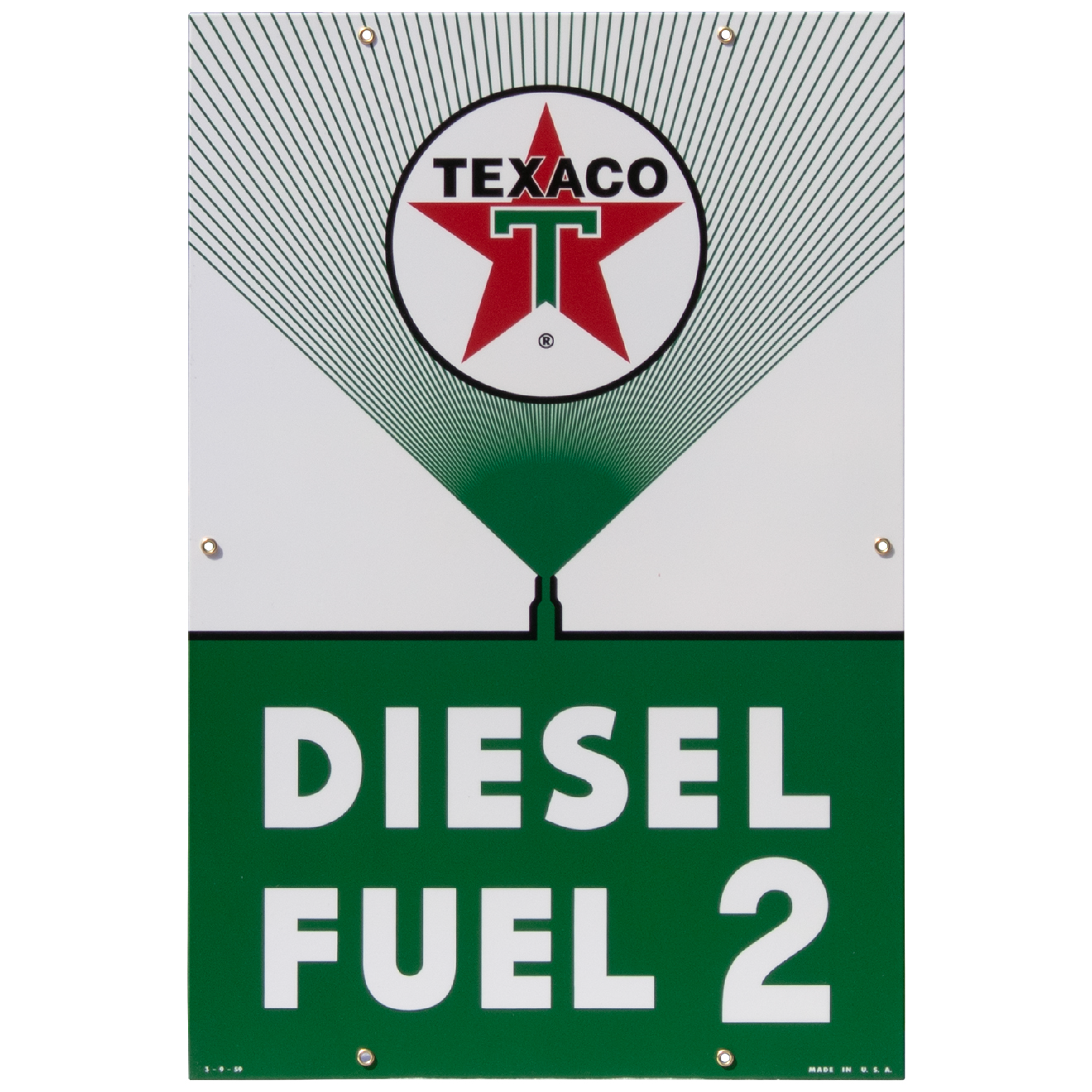 Texaco Green Diesel Chief