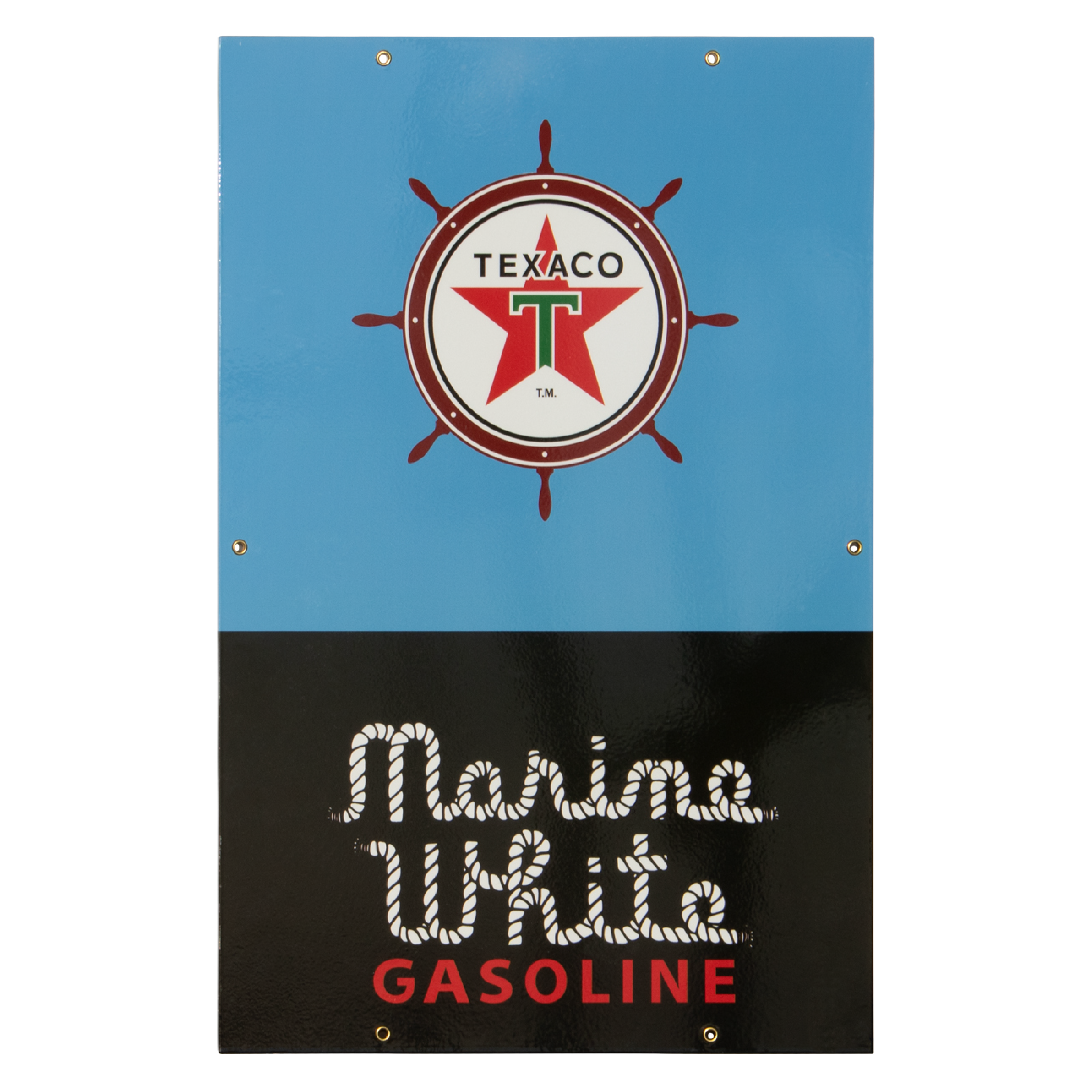 Texaco Marine White Gasoline