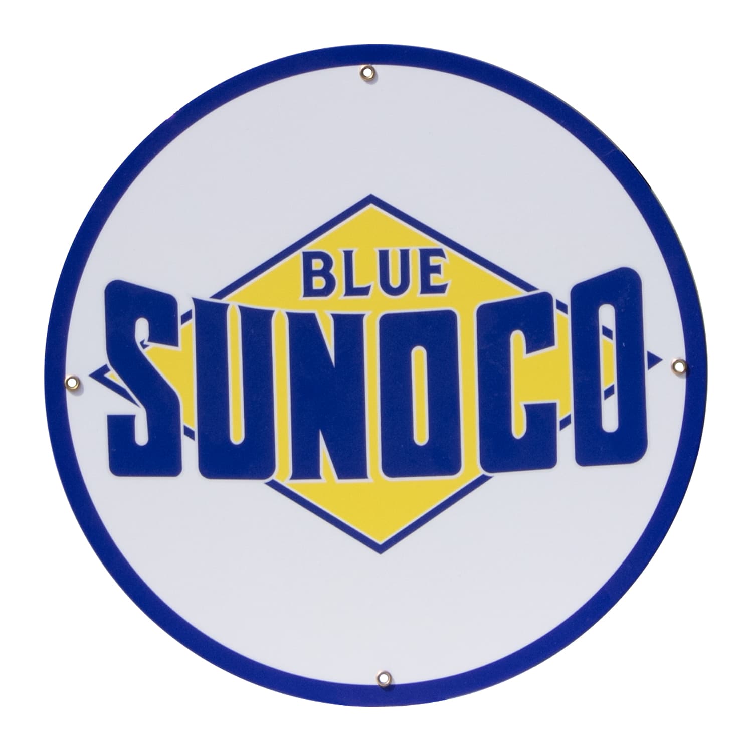 Blue Sunoco Old