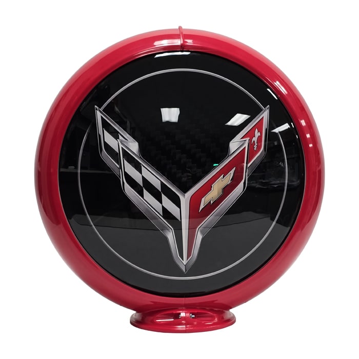 C8 Emblem Globe